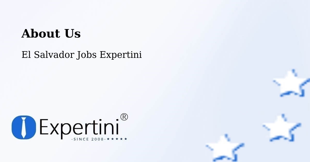 About Expertini Recruitment Platform  – Suchitoto - Suchitoto, El Salvador Jobs Expertini