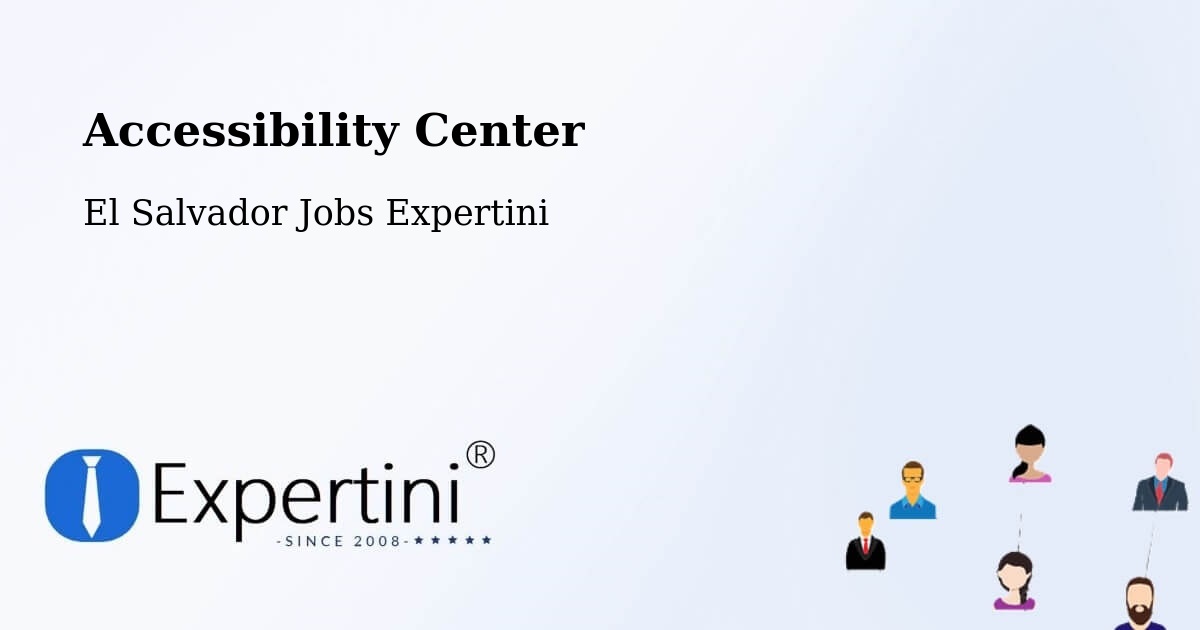 Accessibility Statement – Suchitoto - El Salvador Jobs Expertini