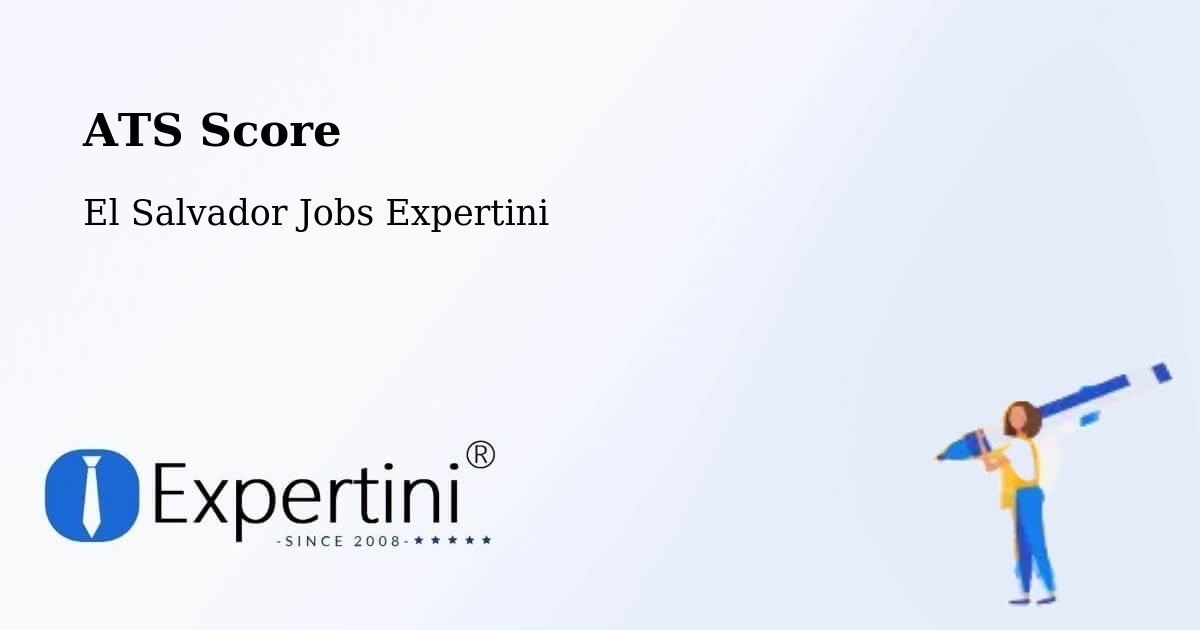 Resume ATS Score & Job Description Match Tool – Suchitoto - El Salvador Jobs Expertini