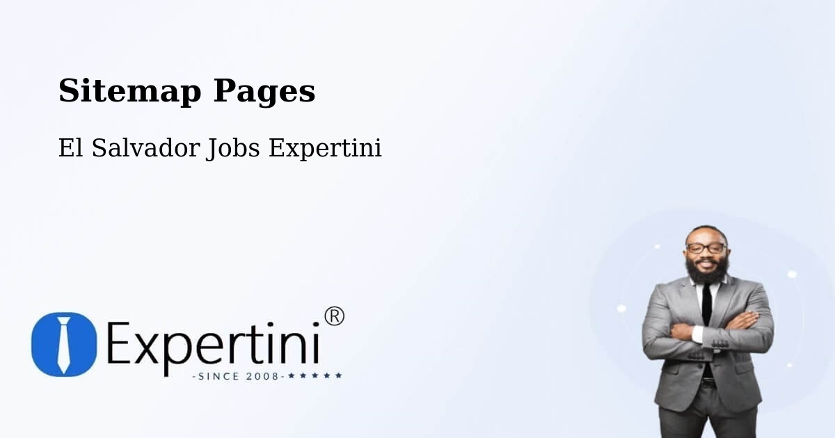 Sitemap Pages - Suchitoto - El Salvador Jobs Expertini
