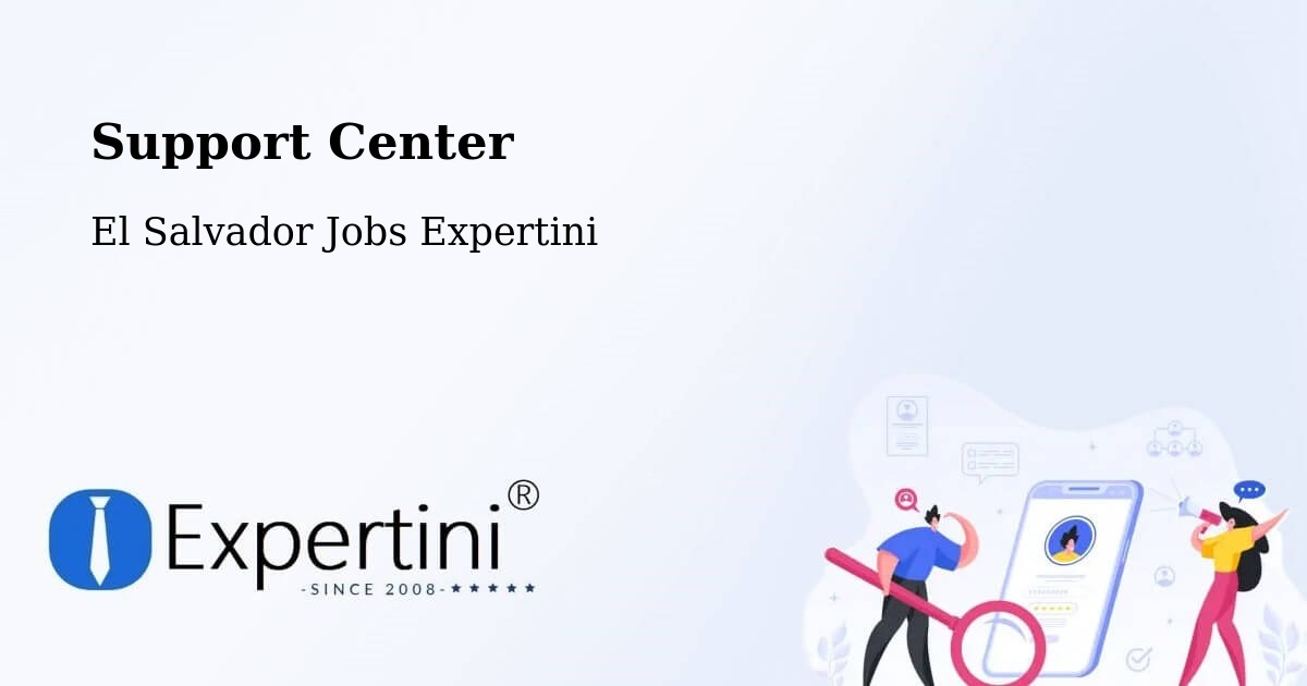 Support Services – Suchitoto - El Salvador Jobs Expertini